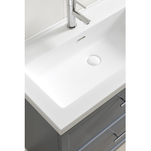 Dunes 800mm Grey Vanity & LED Mirror Package